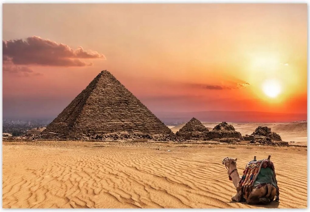 Fotótapéták 104x70 Menkaure piramis Egyiptom