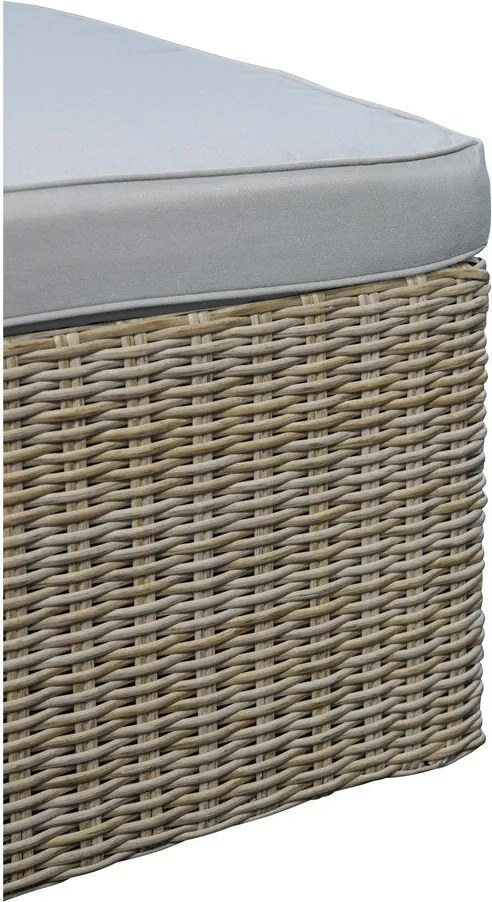 Bézs-világosbarna kerti lounge szett Modular – Unique Furniture