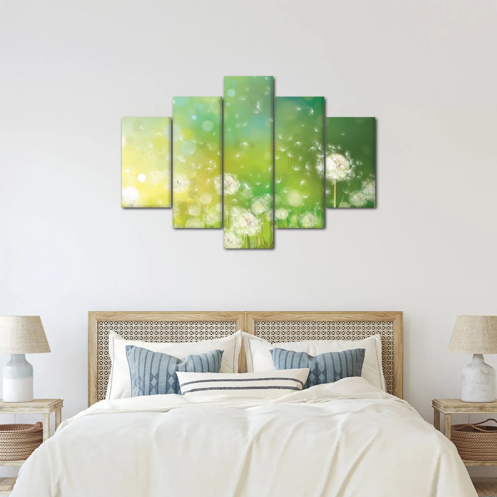 Kép - Virágozatlan pitypang (150x105 cm)
