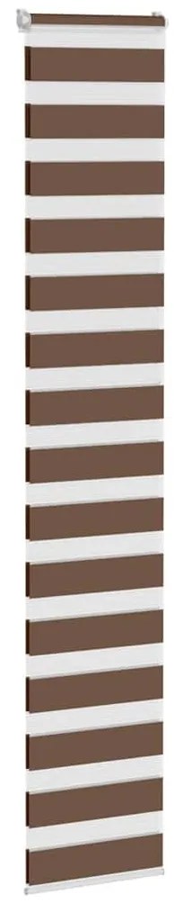 zebrafüggönnyel barna szövetszélesség 35,9 cm poliészter
