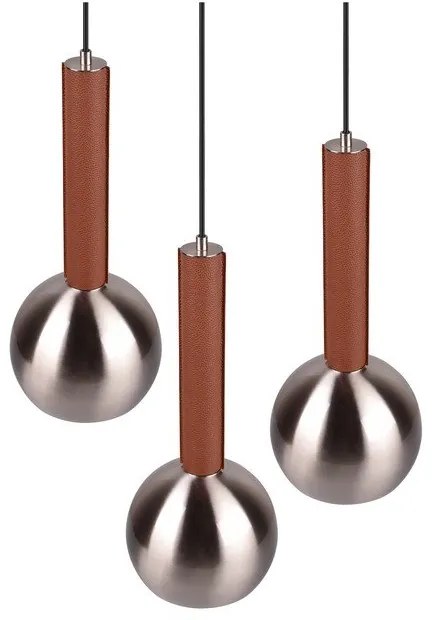 Szürke függőlámpa ø 52 cm Ciliana – CINQUE