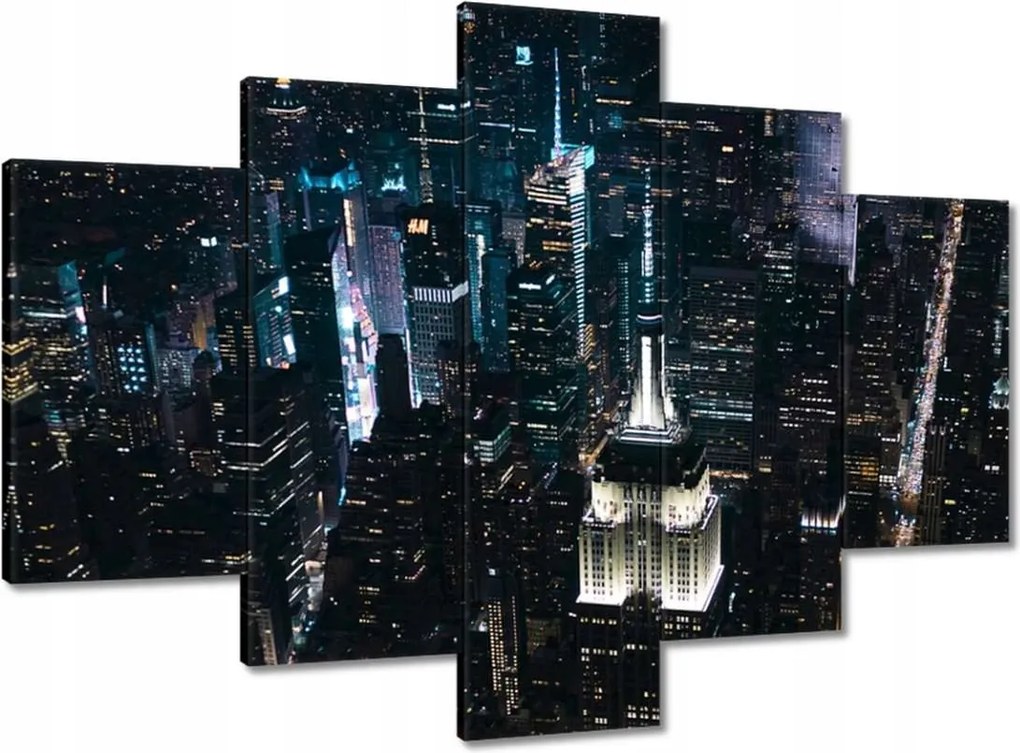 Festmények 150x105 New York felülnézet