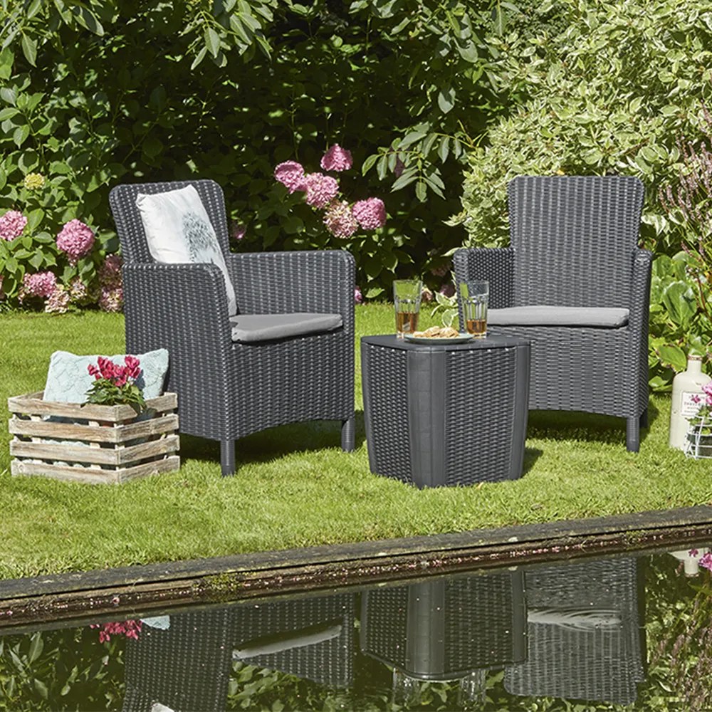 Trenton II Balcony set kerti bútor garnitúra