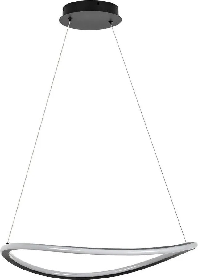 Rabalux 72340 - LED dimmelhető zsinóros csillár MALIRA 45W/230V 3000-6500K+távirányító