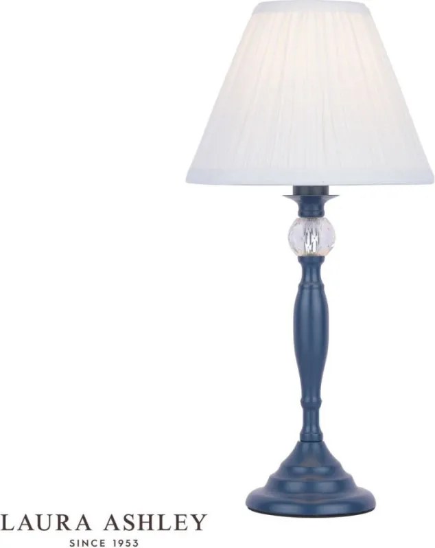 Laura Ashley Ellis 3756268-Q Asztali lámpa 1x40W/E14 IP20