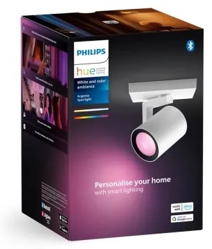 Philips - RGBW LED Dimmelhető spotlámpa Hue ARGENTA 1xGU10/4,2W/230V