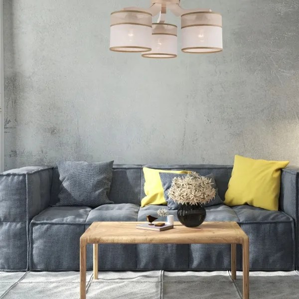 Fali lámpa ANDREA 3xE27/60W/230V