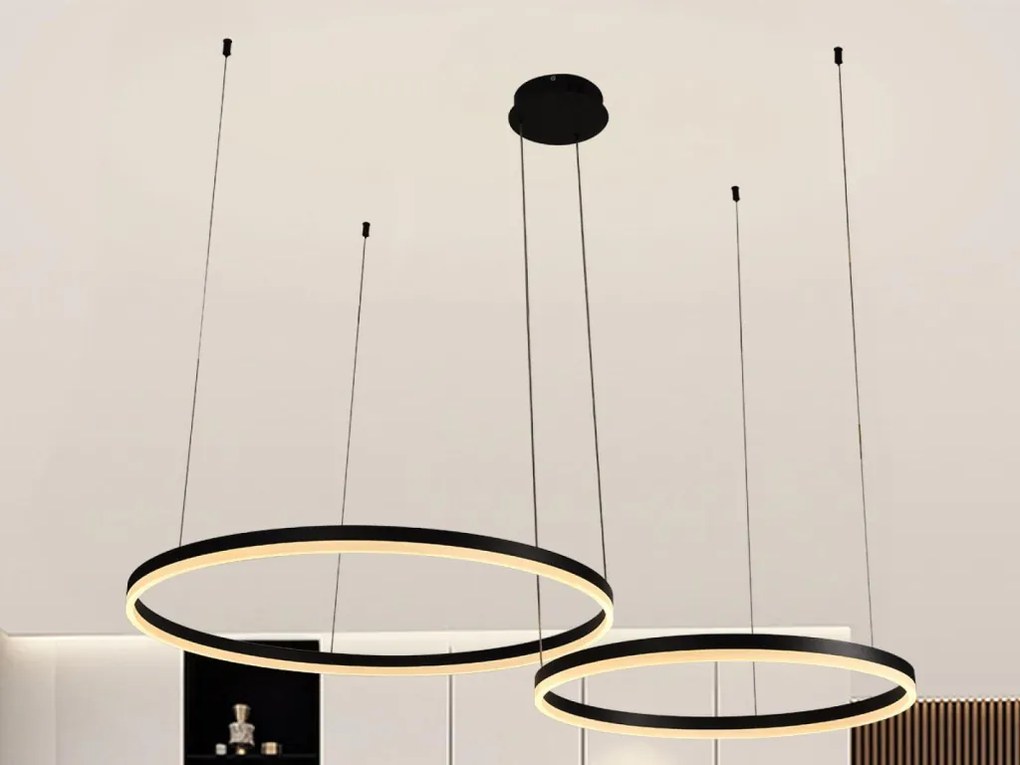 NEDES J4381-B Modern Led Függesztett Lámpa IP20