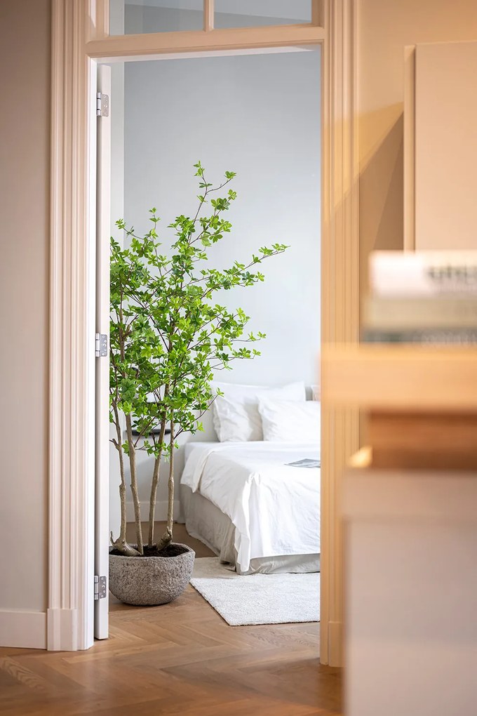 Pottery Pots Mt. Francis virágcserép, szürke diorit, többféle méretben - Fazekas edények méret: S - ⌀ 59, óra. 29 cm