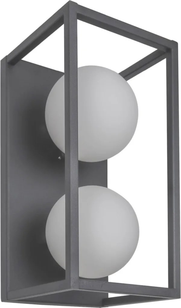 Italux Daisy MB-BR4367-W2 GR Fali lámpa 2x4W/G9 IP20