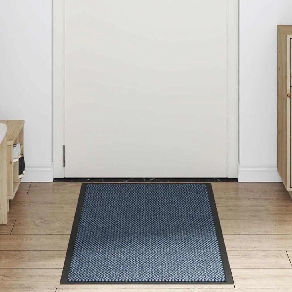 lábtörlő kék 60x180 cm