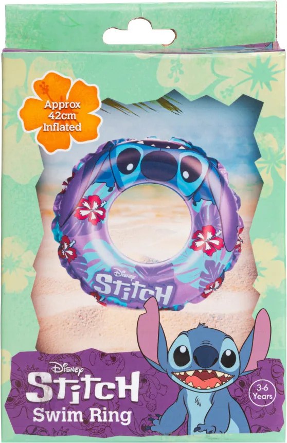 Disney Lilo és Stitch, A csillagkutya Hawaiian úszógumi 51 cm