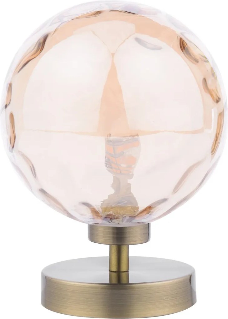 Dar Lighting modern asztali lámpa esben antik sárgaréz daresb4175-11