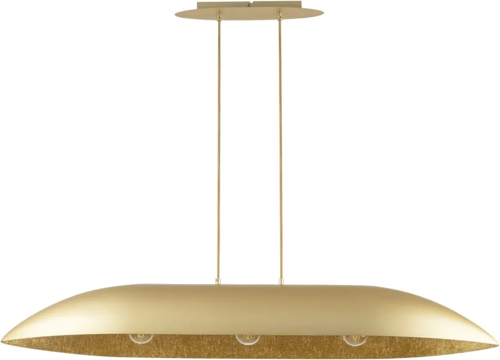 Sigma lighting modern függeszték gondola arany sig40640