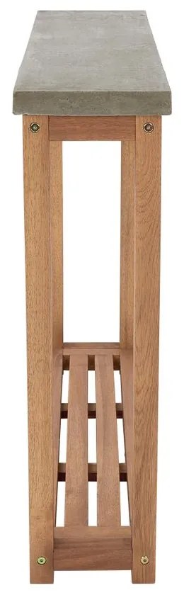 CONCRETE konzol asztal