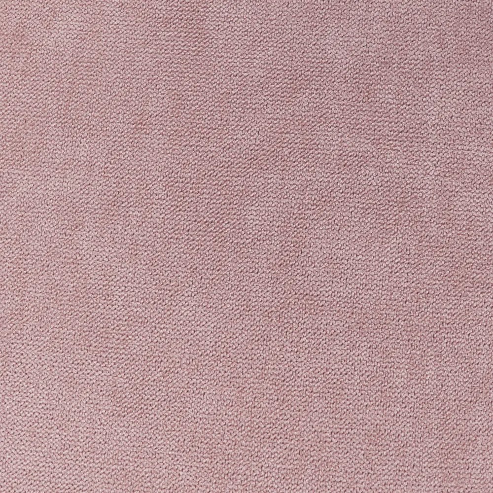 Klub fotel puffal, rózsaszín, ROSE