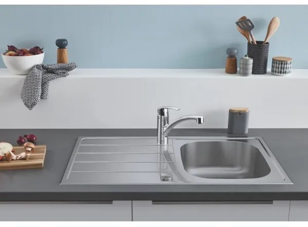 GROHE 31552SD1 - K200 mosogató, 860 x 500 mm, rozsdamentes acél