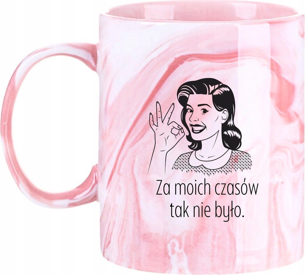 Bögre Márvány Vicces Anyák Napja Az Én Időmben Nem Így Volt