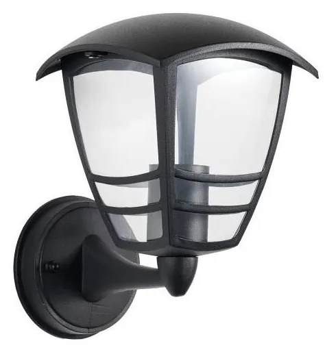 Kobi Kültéri fali lámpa TEVIO 1xE27/60W/230V IP54 fekete KB0481