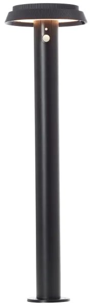 Brilliant - LED Napelemes lámpa érzékelővel ALVERO LED/4W/3,7V 70 cm IP44 fekete