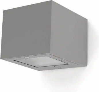 NOVOLUX 157A-H20X1A-03 ISORA Modern Kültéri Fali Lámpa Szürke G9 IP65
