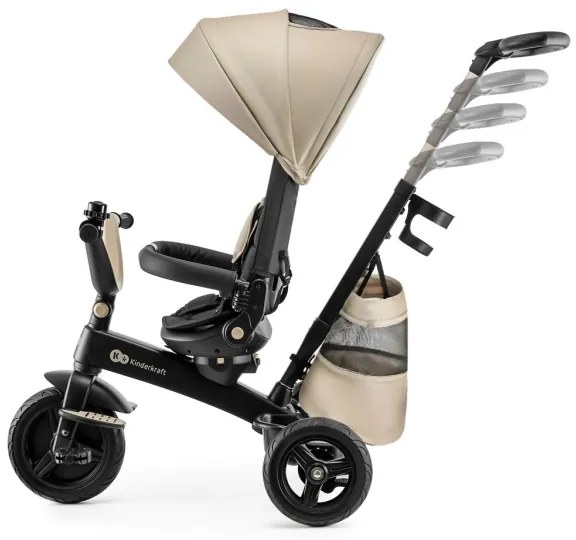 KINDERKRAFT - EASYTWIST 5 az 1-ben bézs gyermek tricikli