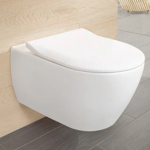Villeroy & Boch Subway 2.0 wc fehér színben fényes felülettel hátsó kifolyással 5614R201