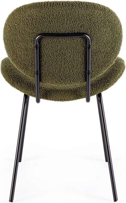 Khaki kárpitozott étkezőszék Maddie – Yes Everyday