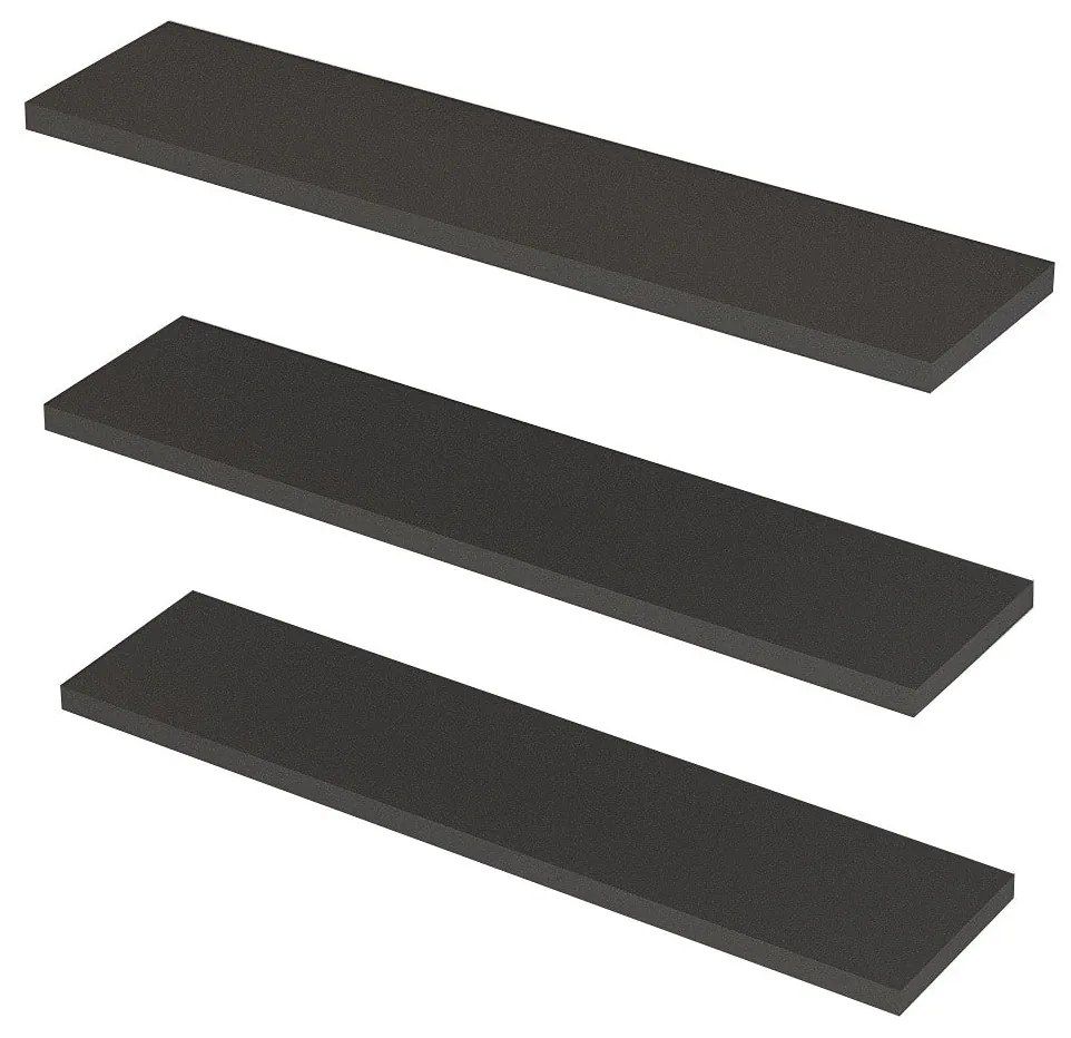 Fali polc Boss - Anthracite