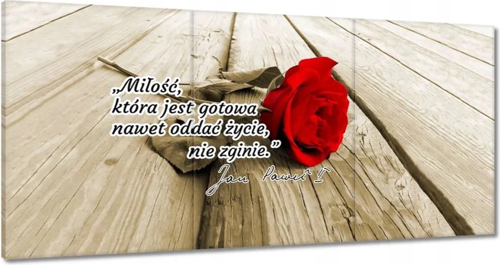 Festmények 120x60 II. János Pál pápa idézetek