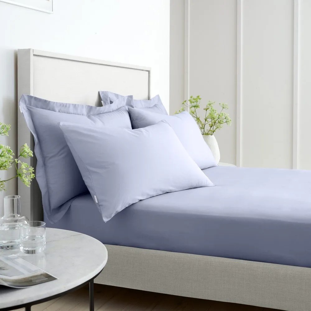 Pamut-perkál párnahuzat szett 2 db-os 50x75 cm Cotton Percale – Bianca