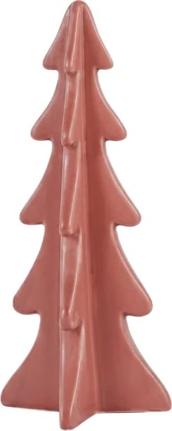 Karácsonyi dekoráció stromeček TERRA ROSE 27,5 cm, rózsaszín
