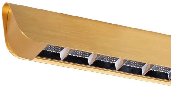 LED csillár kábelre LED/36W/230V 3000/4000/6400K arany