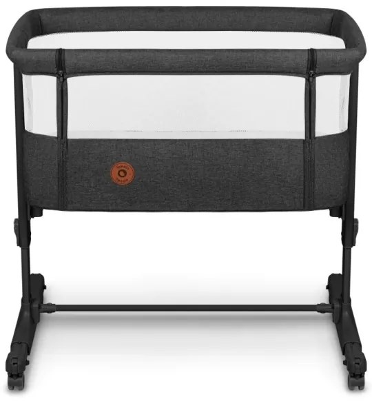 Lionelo - AURORA 3 az 1-ben babaágy, fekete