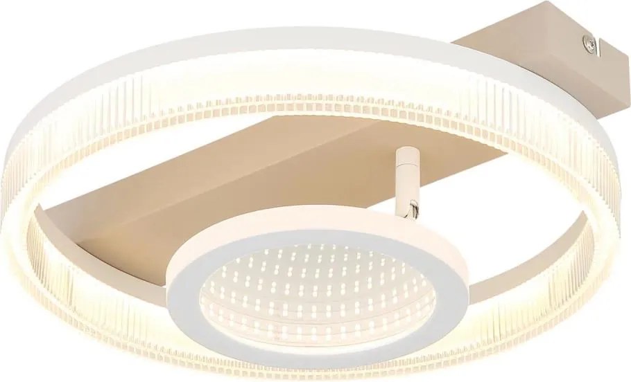 Globo 48046D5 - ZARA LED mennyezeti lámpa LED/18W/230V 3000K 33x36 cm