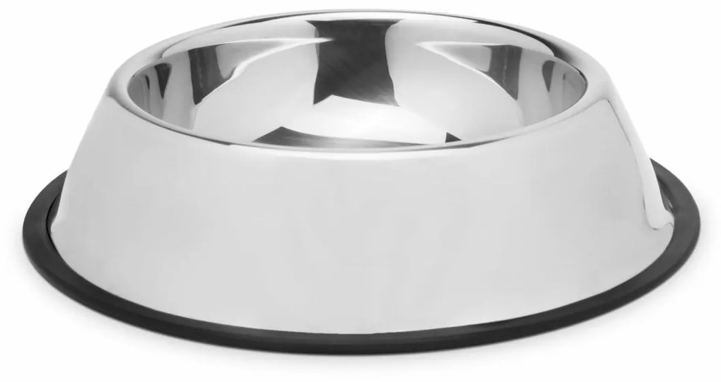 Etetőtál (22 cm, króm)