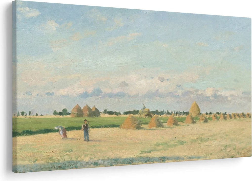 Kép - Camille Pissarro, Landscape, Ile de France, reprodukciók (90x60 cm)