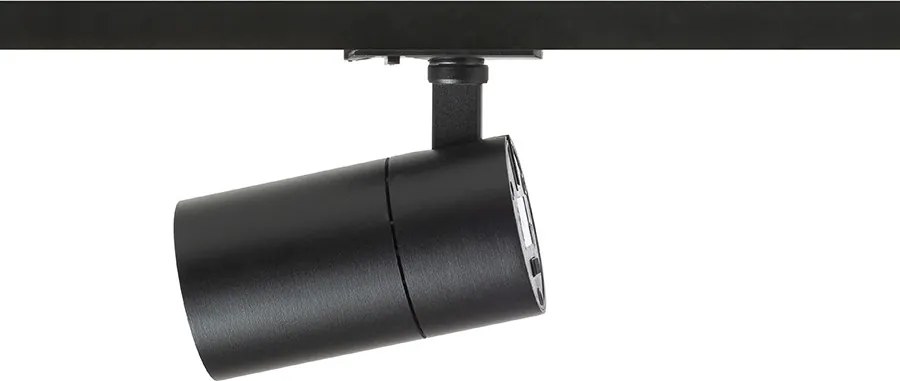 RENDL WISH 20 DIMM egyáramkörös sínre fekete 230V LED 20W 36° 3000K 4000K 5000K