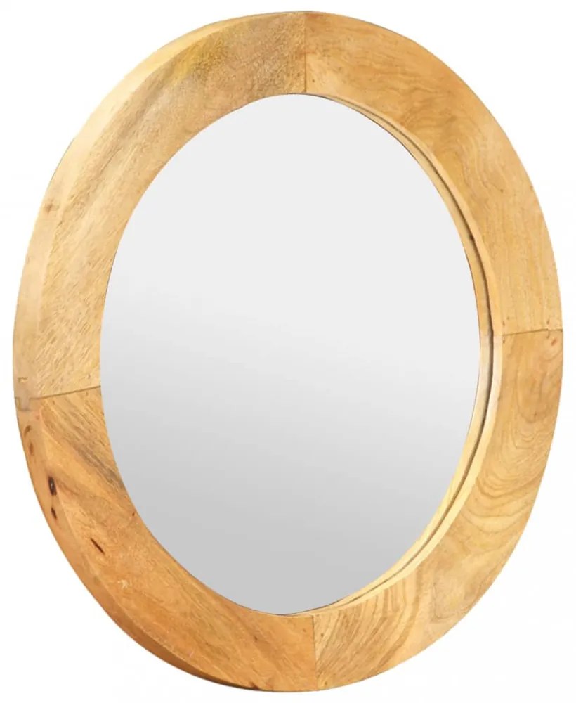 vidaXL tömör mangófa öltözőasztal 100 x 50 x 76 cm