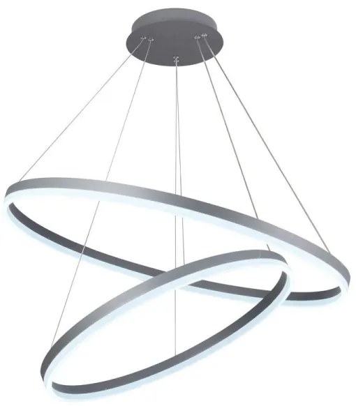 LED állítható fényerejű csillár kábellel LED/100W/230V 3000-6500K + DO