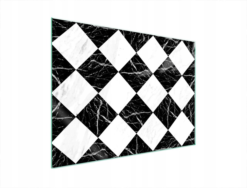 Üveg Tűzhelyvédő Főzőlap 70x52 Mozaik Edzett Üveg