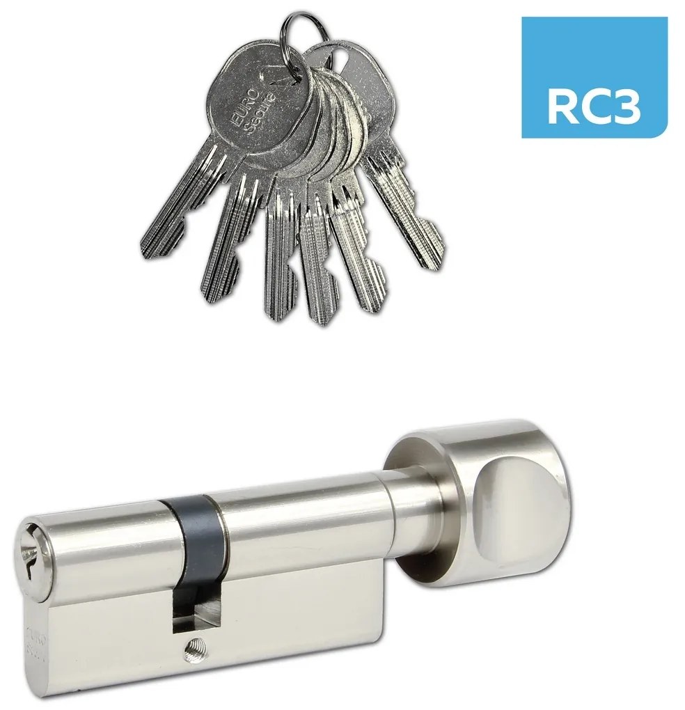 Richter ES.K40/50.NI henger K40+50 mm-es gombbal,6 billentyűvel