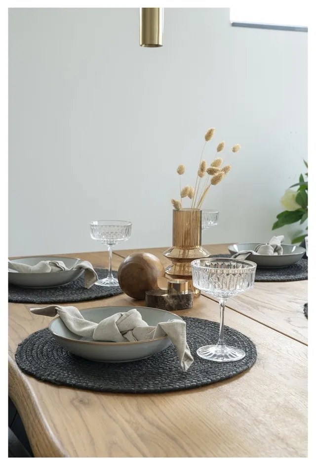 Juta tányéralátét szett 4 db-os ø 38 cm Bombay – House Nordic