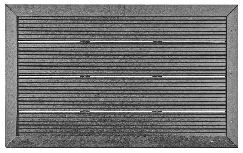 Casaria® Zuhanyszőnyeg 101x63x5,5 cm - antracit