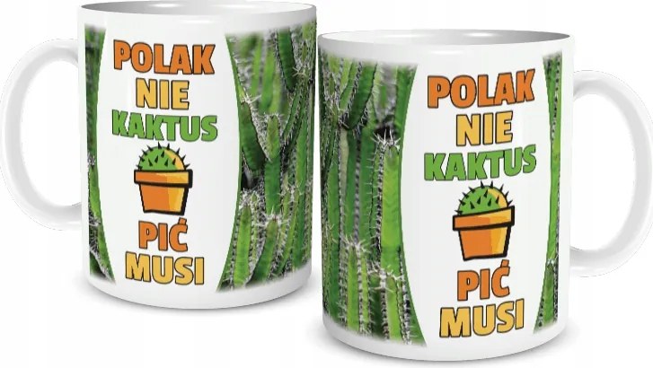 Vicces Bögre A magyarnak nem kaktusz, innia kell