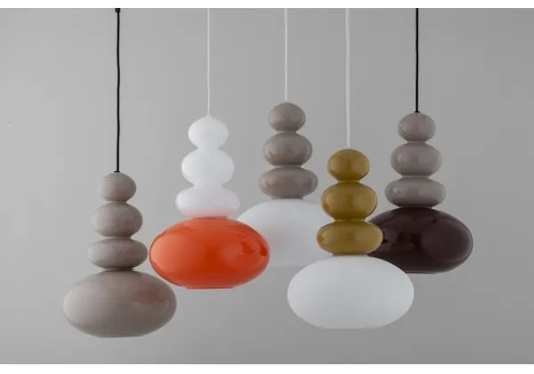 Argon 8823 - Csillár zsinóron DIEGO 1xGU10/5W/230V szürke