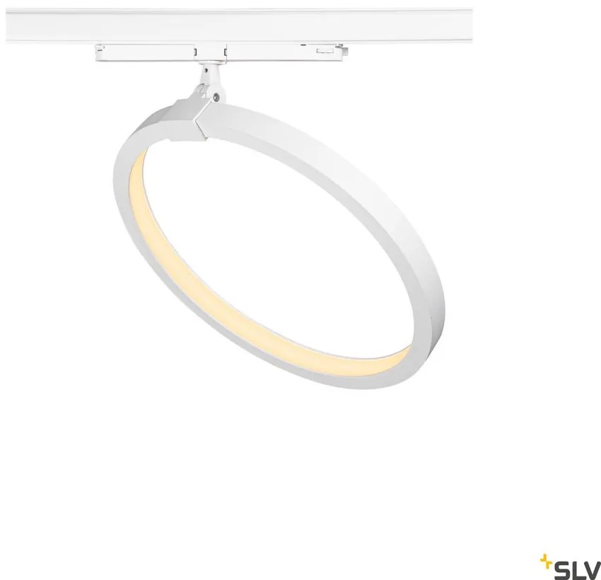 SLV ONE TRACK 1004770 Sínreflektor 2x15.2W/LED 3000K 650LM