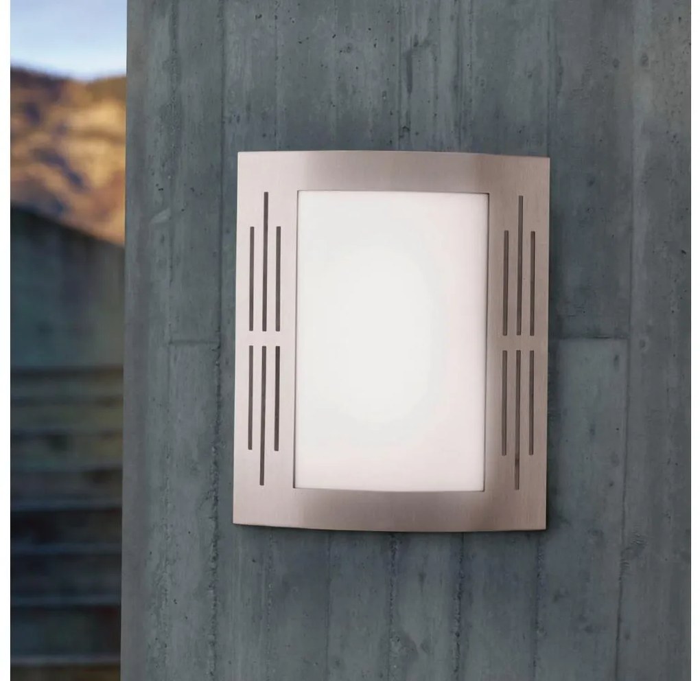 Eglo EGLO 82309 - Kültéri fali lámpa CITY 1xE27/15W/230V IP44 EG82309