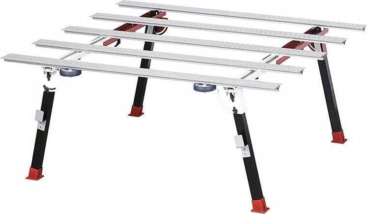 Raimondi Bigfoot XXL nagyformátumú szinterezett lemezasztal 150x170cm