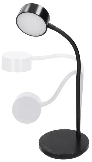 Solight WO3000-B- LED Dimmelhető asztali lámpa LED/4,5W/5V 3000/4000/6500K fekete